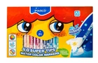 Фломастеры Marco Super Washeble 48 цветов 1630-48CB, 915008