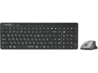 Комплект: клавіатура і миша A4Tech Fstyler FG2400 Air2 Black Wireless