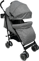 Коляска прогулочная Velano Jett Grey (47312)
