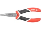 Длинногубцы изогнутые l=160мм CrV 55 YATO (YT-1945)