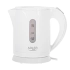 Электрический чайник Adler AD 1371 White 0,8 л компактный