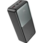 Повербанк 30000mAh 22.5W Hoco J136B Sirui 2xUSB/Type-C/microUSB быстрая зарядка черный