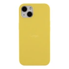 Чохол Silicone Case Full Size (AA) для iPhone 14 51.Mellow Yellow