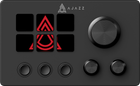 Контроллер для стриминга Ajazz AKP03E USB Black