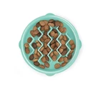 Миска-лабіринт для собак Outward Hound Fun Feeder Slo-Bowl Tiny Фан Фідер XS-мала