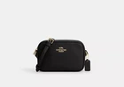 Женская кожаная сумка Coach Mini Jamie Camera Bag