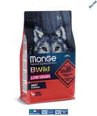 Сухий корм Monge Dog Bwild Low Grain Оленина