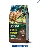 Сухой корм Monge BWild Grain Free Large Breed с мясом буйвола