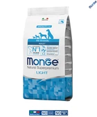 Сухой корм для собак Monge Dog Breeder Adult Light sal/tuna