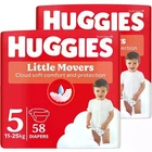 Підгузки Huggies Little Movers Jumbo розмір 5 (11-25 кг), 116 шт