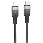 Дата кабель Hoco X109 Energy silicone Type-C to Lightning (3m) Black