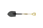 Лопата штикова Mastertool 205 x 280 мм ручка дерево (14-6268)