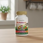 Мультивітаміни для дітей Nature's Plus Animal Parade Gold вишня, апельсин, виноград 60 жувальних таблеток