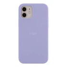 Противоударный Чехол Silicone Case Full Size (AA) для iPhone 11 83.Lilac Purple