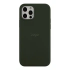 Противоударный Чехол Silicone Case Full Size (AA) для iPhone 11 Pro Max 71.Cyprus Green