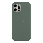 Чохол Silicone Case Full Size (AA) для iPhone 12 Pro Max 55.Pine Green