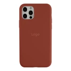 Противоударный Чехол Silicone Case Full Size (AA) для iPhone 11 Pro 33.Brown
