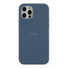 Чохол Silicone Case Full Size (AA) для iPhone 12 Pro Max 70.Deep Navy