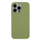 Противоударный Чехол Silicone Case Full Size (AA) для iPhone 14 Pro Max 01.Mint