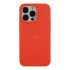 Противоударный Чехол Silicone Case Full Size (AA) для iPhone 13 Pro Max 02.Apricot