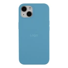 Противоударный Чехол Silicone Case Full Size (AA) для iPhone 14 53.Cornflower