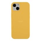 Противоударный Чехол Silicone Case Full Size (AA) для iPhone 14 50.Canary Yellow