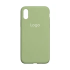 Чохол Silicone Case Full Size (AA) для iPhone Xr 01.Mint