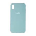 Чохол Silicone Case Full Size (AA) для iPhone Xs Max 59.Marine Green