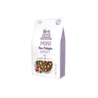 Корм сухий для собак малих порід Brit Care Mini Raw Delights Beef