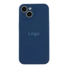 Чохол Silicone Case Full Size with Frame для iPhone 13 70.Deep Navy