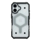 Чохол TPU+PC ArmorHex Magnetic Case для iPhone 16 Колір Transparent/Grey