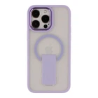 Чохол TPU+PC FlexGuard Magnetic Ring Stand для iPhone 14 Pro Колір Purple