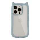 Чохол TPU+PC Cat Ears Case для iPhone 15 Pro Колір Blue
