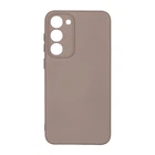 Чохол Silicone Cover Full Camera (A) для Samsung Galaxy S23+ 5G (S916) Колір 19.Pink Sand