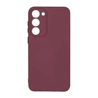 Чохол Silicone Cover Full Camera (A) для Samsung Galaxy S23+ 5G (S916) Колір 42.Maroon