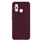 Чохол Silicone Cover Full Camera (A) для Xiaomi Redmi 12C Колір 42.Maroon