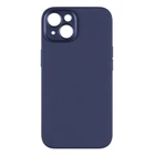 Чохол Baseus Liquid Silica Gel Case+Glass 0.22mm для iPhone 14 ARYT001603 Колір Blue