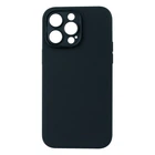 Чохол Baseus Liquid Silica Gel Case+Glass 0.22mm для iPhone 14 Pro ARYT001301 Колір Black