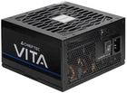 Блок живлення CHIEFTEC Vita (750W), >85%, 80+ Bronze, 120мм, 1xMB 24pin(20+4), 2xCPU 8pin(4+4), 2xMolex, 6xSATA, 4xPCIe 8pin(6+2)