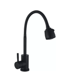 Змішувач для кухні з рефлекторним виливом EKO4D-01-BLACK WEZER EKO4D-01-BLACK