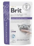 Влажный корм Brit VD Gastrointestinal с ягненком 85 г