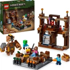 Конструктор Лего Майнкрафт Бійцівський ринг у лісовому особняку Lego Minecraft 21272