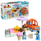 Конструктор Лего Дупло Путешествие с мороженым из Блуи Lego Duplo 10458