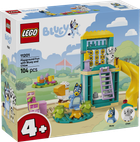 Лего Блуи Веселье с Блуи и Хлоей на игровой площадке Lego Bluey 11201
