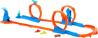 Трек Хот Вилс Тройная петля Hot Wheels Track Triple Loop JDW39