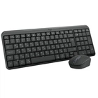 Комплект (клавиатура и мышь) Logitech MK250 Wireless Combo, BT, Graphite (920-013823)