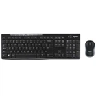 Комплект (клавиатура + мышь) Logitech MK270 Wireless Combo, 2.4G (920-004518, 920-004508, 920-004509)