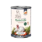 Консервированный корм Baskerville FOS Holistic для щенков и беременных собак с индейкой