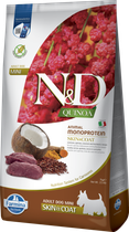 Сухі корми для собак Farmina Dog QUINOA DOG SKIN & COAT VENISON & COCONUT ADULT MINI з оленіною та кокосом