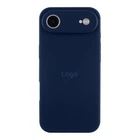 Чохол Silicone Case Full Size with Frame для iPhone 17 Air Колір 70.Deep Navy